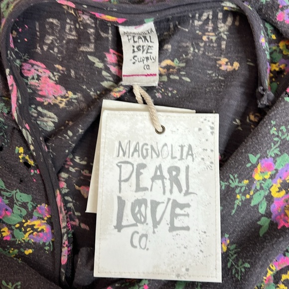 Magnolia Pearl “Floral Circus Love” Tee – Rare Find - Picture 9 of 10